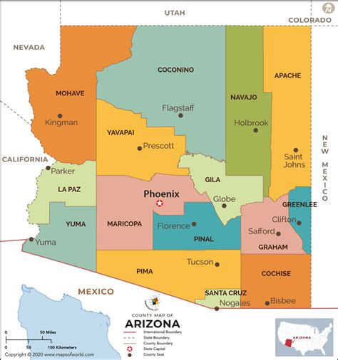 arizona counties.
